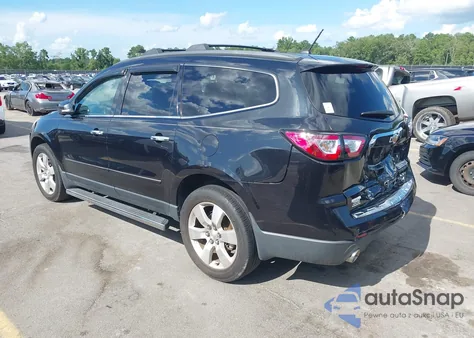 2015 Chevrolet Traverse Ltz from USA, damaged, VIN 1GNKRJKD4FJ245771